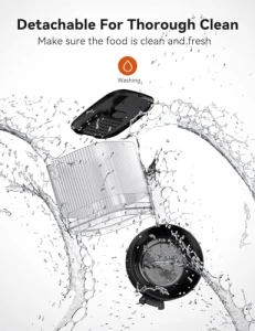 Автоматическая кормушка для домашних животных — Автоматические кормушки для животных, WOPET