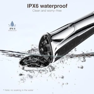 Электрическая бритва для мужчин с 4D плавающей головкой и ЖК-дисплеем, YIRISO