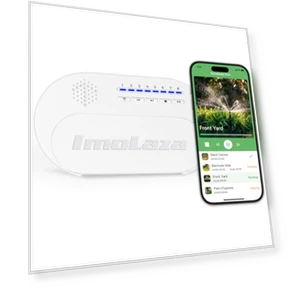 Умный контроллер системы полива для помещений с 4 зонами — Контроллеры, Imolaza