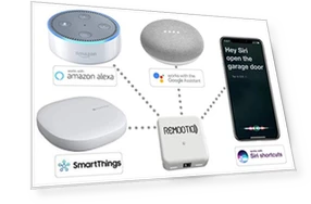 Умный открыватель гаражных ворот — Брелоки и клавиатуры, Remootio