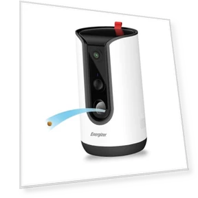 Умная кормушка для питомцев с камерой — Камеры и мониторы, Energizer