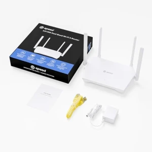 Маршрутизатор Wi-Fi 6 с двойной полосой, U-SPEED