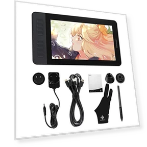 Планшет для рисования с экраном — Стилусы, GAOMON