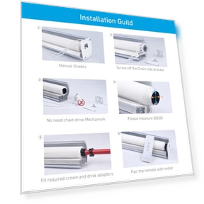 Электродвигатель для рулонных штор с дистанционным управлением — Рулонные шторы, Rollerhouse