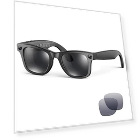 Умные очки с камерой и ИИ-функциями — Очки и аксессуары, BooaBei