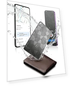 Трекер для кошелька — Поисковики вещей, NozlaID