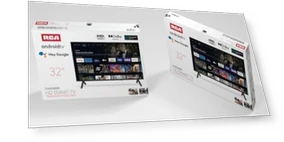 32-дюймовый HD Smart TV с Google TV — Телевидение, RCA