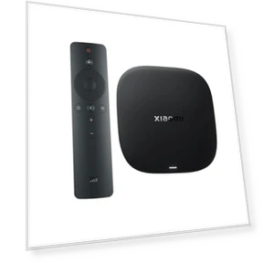 ТВ-приставка Android 4K UHD — Проигрыватели HD DVD, Xiaomi