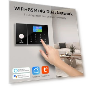 Система сигнализации для домашней безопасности — Домашние системы безопасности, YBJ