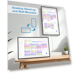 Цифровой календарь и доска задач с сенсорным экраном — Календари, BQQJDD