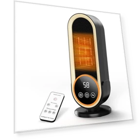 Керамический обогреватель с дисплеем и пультом ДУ — Обогреватели, Dandist
