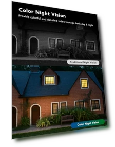 Камера безопасности для дома, питомцев и детей — Цилиндрические камеры, FAMVIVA