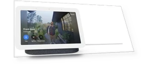 Умный дисплей — Медиаплееры, Google