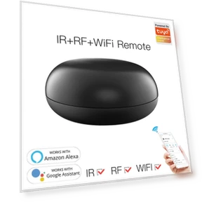 Универсальный пульт дистанционного управления с поддержкой Wi-Fi и голосового управления — Пульты и аксессуары, Tuya