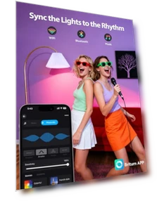 Умные светодиодные лампы с изменением цвета — Лампы накаливания, Odnora