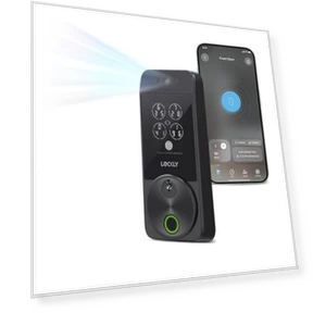 Умный замок с распознаванием лиц и отпечатков пальцев — Задвижки, Lockly