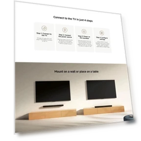 Саундбар 2.0 для телевизора и ПК — Саундбары, Xiaomi