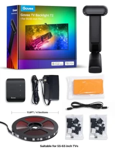 Светодиодная подсветка для телевизора с двумя камерами — Светодиодные ленты, Govee