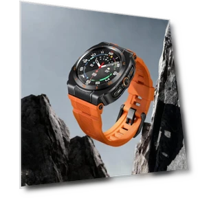 Ремешок для часов с вибрирующим цинковым сплавом и силиконовым покрытием — Ремешки для часов, Samsung