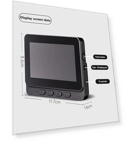 Беспроводная видеодомофонная камера с экраном — Камеры наблюдения, Winnes