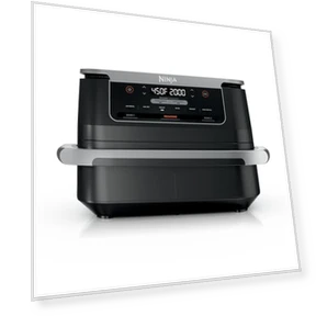 Фритюрница 6-в-1 с гибкой корзиной и разделителем — Фритюрницы с горячим воздухом, Ninja