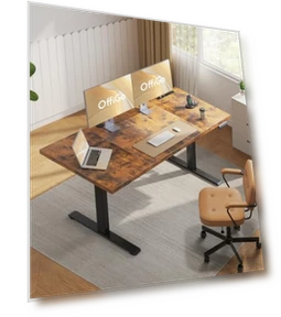Электрический регулируемый по высоте стол — Крепления для мониторов, OffiGo