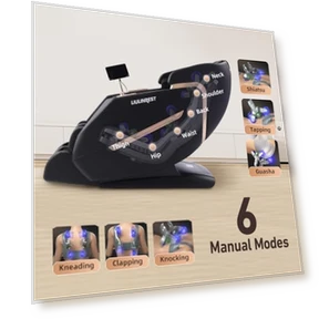 Массажное кресло с 4D-массажем всего тела — Спа-кровати и столы, LIULINREST