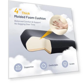 Офисное кресло для длительной работы и снятия боли в пояснице — Офисные кресла, QLTPLUS