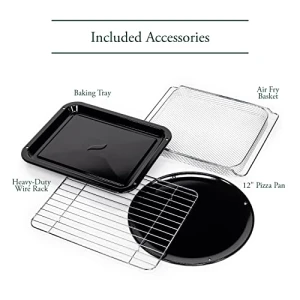 Печь с 14 режимами приготовления, включая Air Fry, CrispFinish, выпечку, гриль, жарку, тосты, пиццу, Wi-Fi и умное... — Умные духовые шкафы, Café