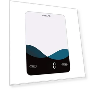 Умные кухонные весы с калькулятором питательных веществ — Весы для контроля веса, AIMILAR