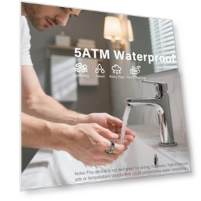 Умное кольцо с LED-дисплеем, отслеживание сна и фитнеса — Умные кольца, Walpck