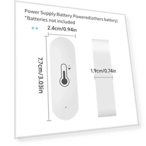 Датчик температуры и влажности с WiFi — Комнатные термометры, DoHome