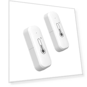 Гигрометр-термометр с Wi-Fi для помещений — Комнатные термометры, XFOX