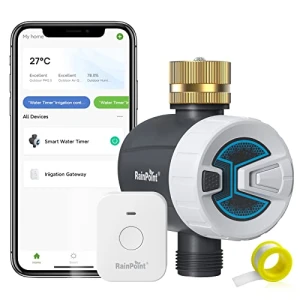 Таймер полива для шланга с Wi-Fi — Системы автополива, RainPoint