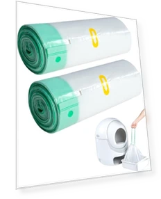 Вкладыши для автоматического лотка для кошачьего туалета — Вкладыши для туалета, ANWA