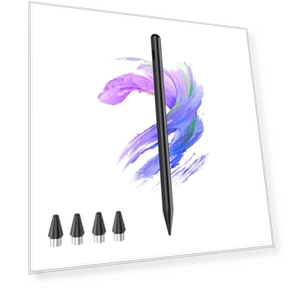 Стилус для сенсорных экранов Android с 4 сменными наконечниками — Стилусы, Kenkor