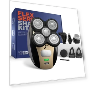 Электрическая бритва для головы и тела — Роторные, Freebird