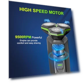 Электрическая бритва для мужчин — Аксессуары, MAXWISDOM