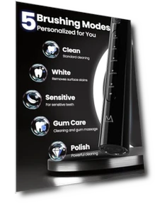 Электрическая зубная щетка для взрослых — Звуковые зубные щетки, Marlincare