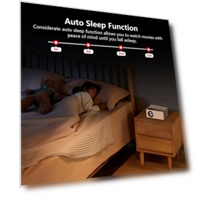 Мини-проектор для фильмов с поддержкой Netflix и Wi-Fi — Проекторы, TMY