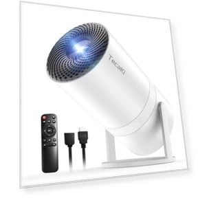 Миниатюрный портативный проектор с WiFi и Bluetooth — Проекторы, Tecaki