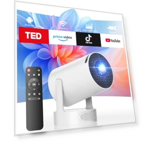 Мини-проектор с Wi-Fi и Bluetooth — Проекторы, CAMWORLD