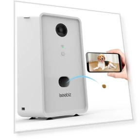 Камера для питомцев с раздатчиком лакомств — Камеры и мониторы, Iseebiz