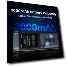 Портативный диктофон с ИИ-расшифровкой — Программное обеспечение Dragon и ScanSoft от Nuance, iFLYTEK