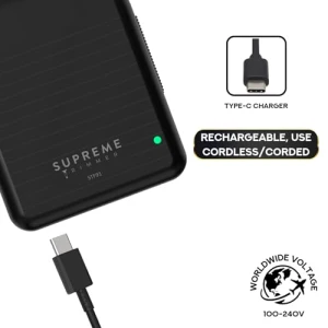 Электрическая бритва с фольгой, Supreme Trimmer