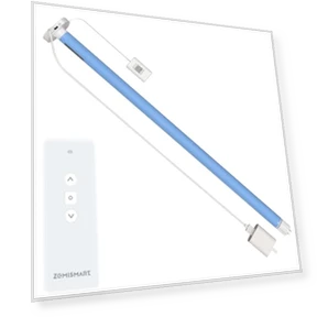 Мотор для рулонных штор с Wi-Fi — Мотор складывания верха, Blindsmart