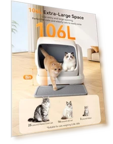 Автоматический самоочищающийся лоток для кошек — Самоочищающиеся, Meowant