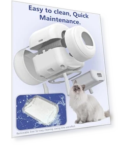 Самоочищающийся лоток для кошек — Контейнеры для отходов, CCEOO TOY