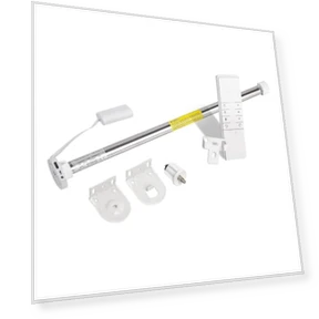 Умный мотор для жалюзи с аккумулятором — Мотор складывания верха, HUIYEETEX