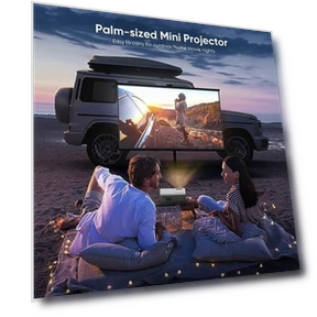 Умный проектор с WiFi и Bluetooth — Проекторы, NISOO